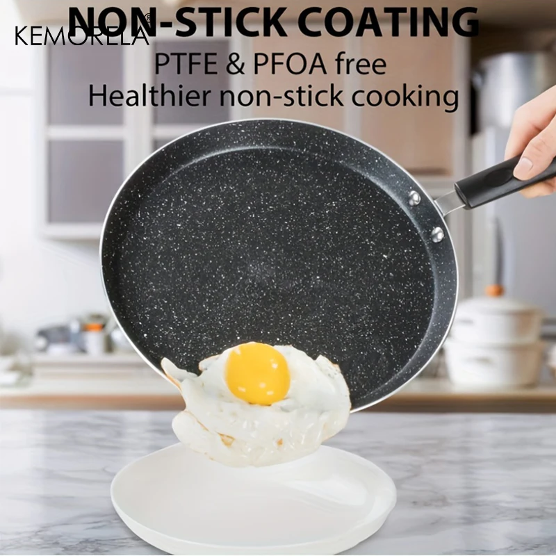 Egg Waffle Pan - Набор антипригарных сковородок 18/22/26 см для