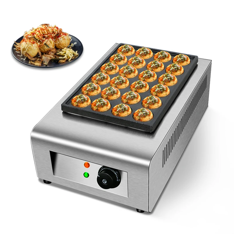 Takoyaki Grill Plate - Коммерческая электрическая машина для приготовления такояки