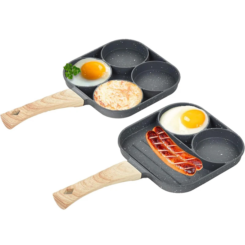 Egg Waffle Pan - Сковорода для блинов и яичницы на