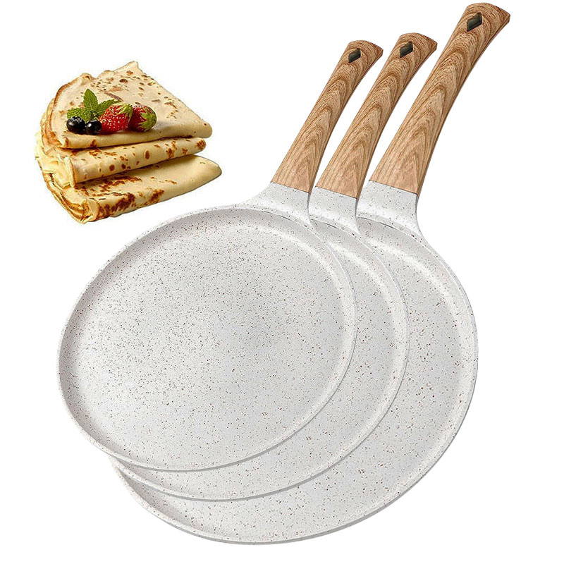 Egg Waffle Pan - Сковорода для блинов и яичницы 20/24/28