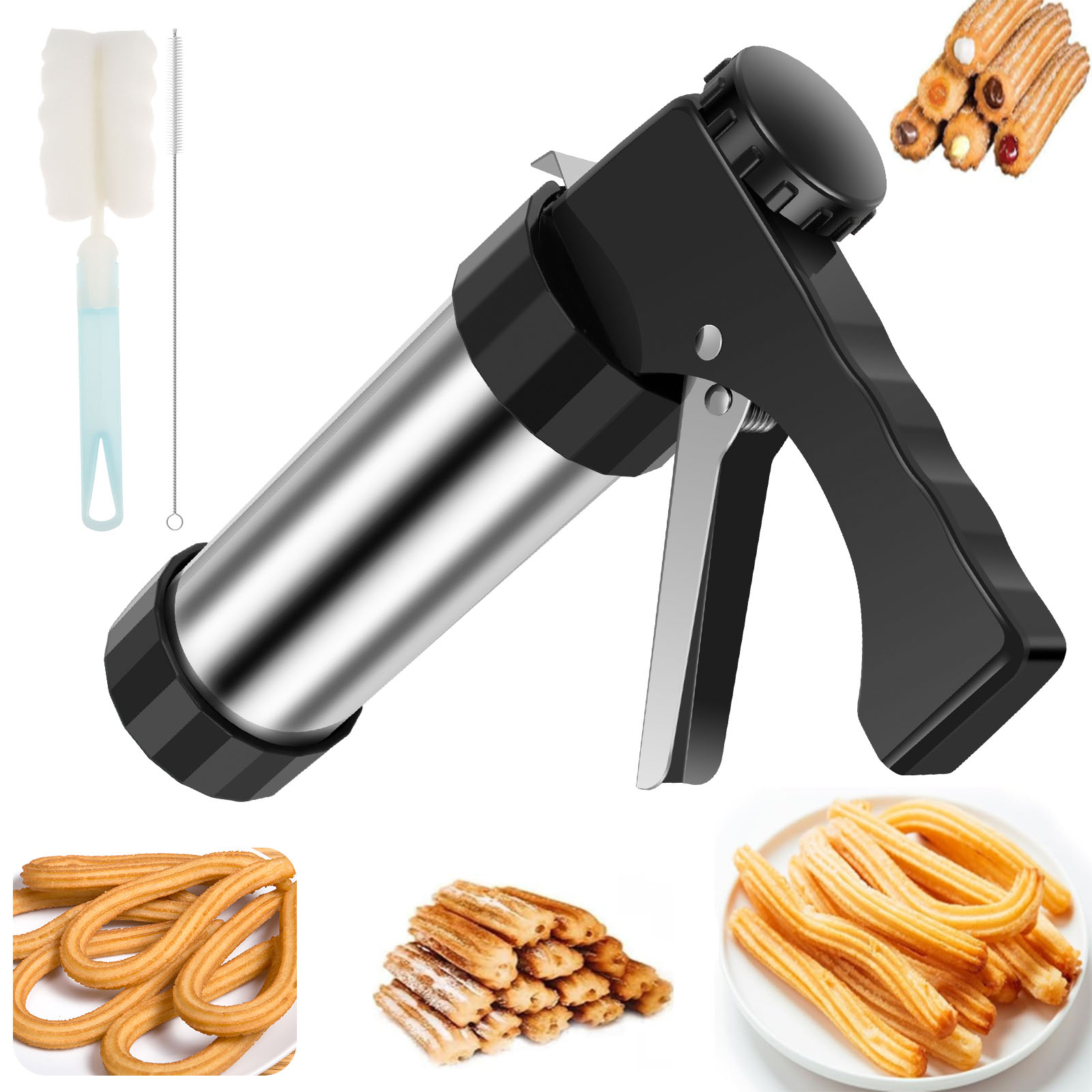 Churros Maker Gun - Машина для изготовления чурро, пресс для