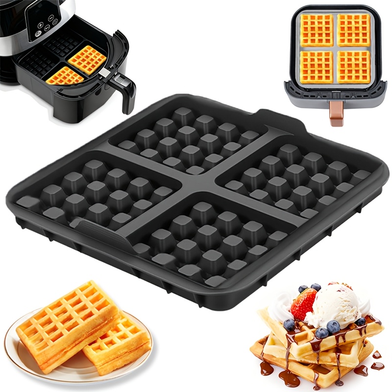 Egg Waffle Pan - Квадратная форма для вафель, антипригарная форма