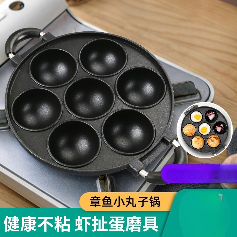 Takoyaki Grill Plate - Большая сковорода-гриль для такояки (октоподов) с