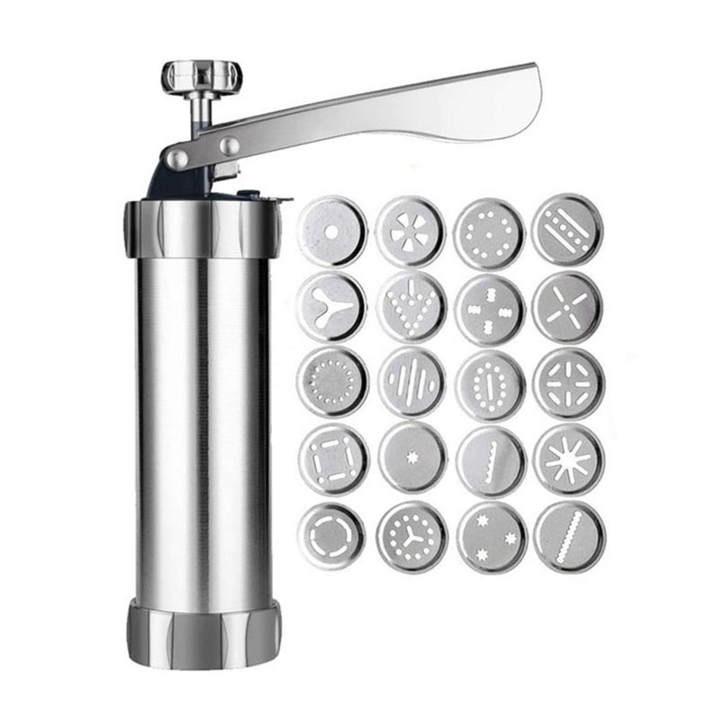 Churros Maker Gun - Многоцелевой алюминиевый пресс для печенья, ручная