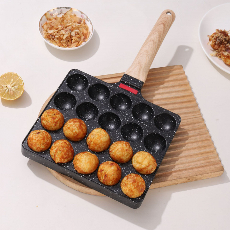 Takoyaki Grill Plate - Сковорода для такояки на 20 отверстий,