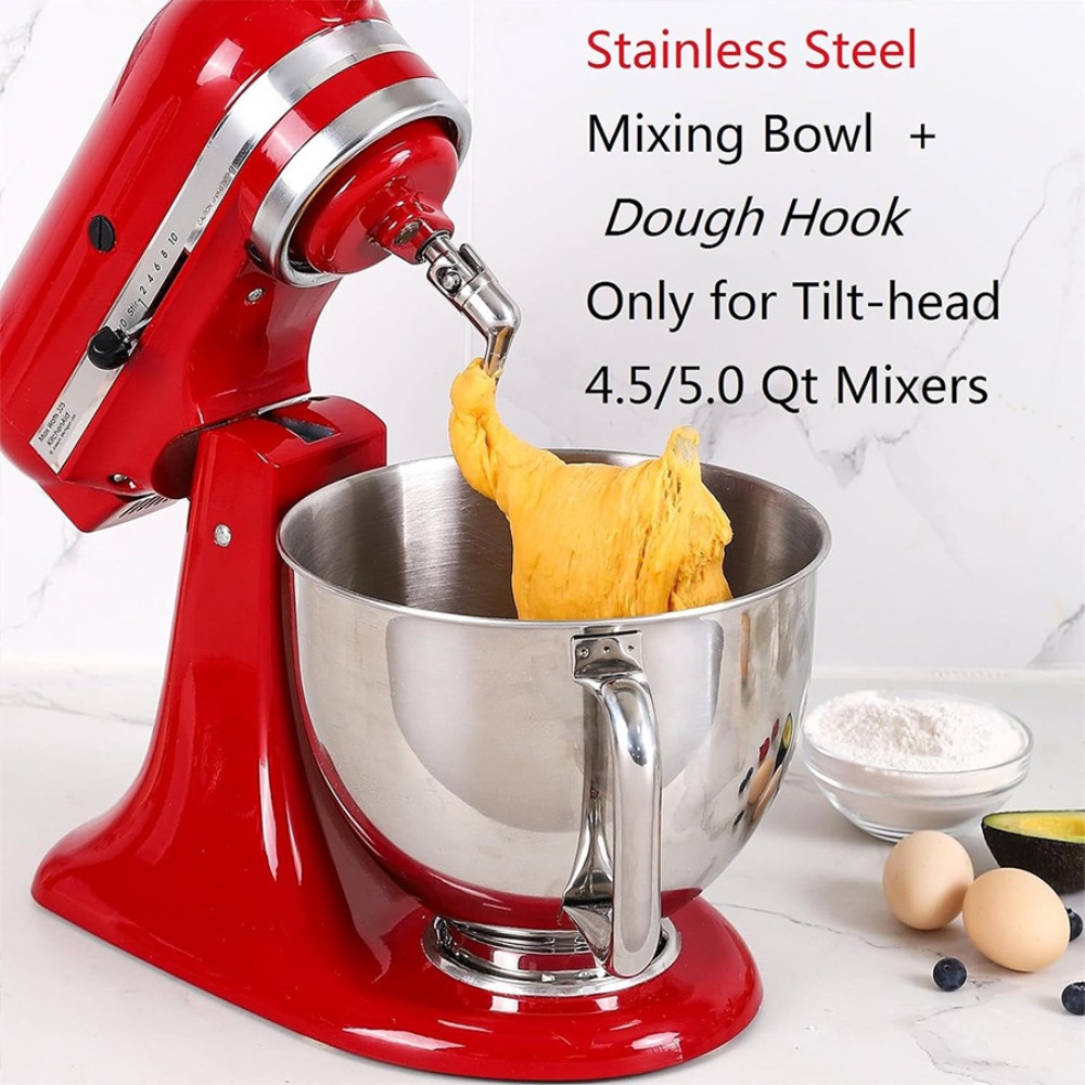 Чаша миксера 4,5-5 кв. футов и – обзор и цена Kitchenaid Mixer Artisan 5Qt