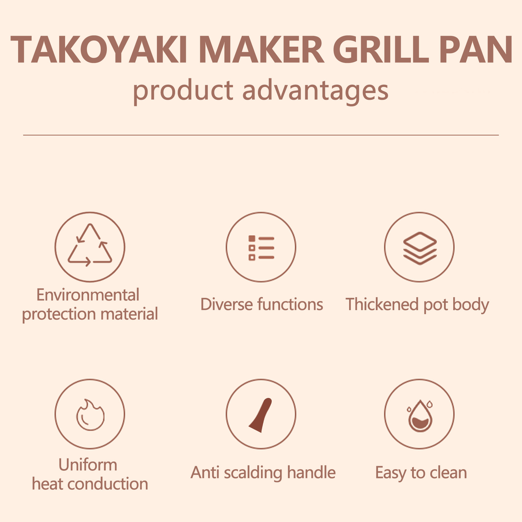 Алюминиевая форма для такояки  – обзор и цена Takoyaki Grill Plate
