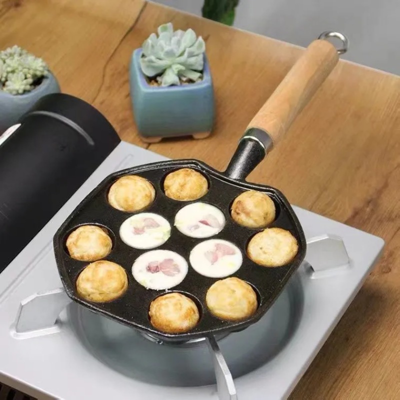 Силиконовая щетка для выпечки  – обзор и цена Takoyaki Grill Plate