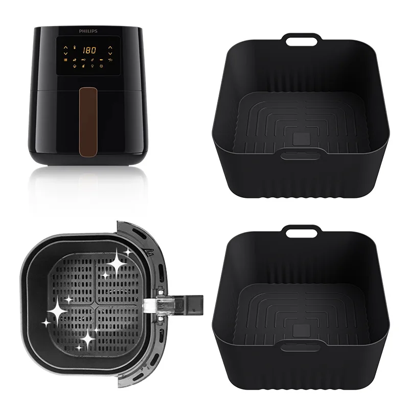 Силиконовая форма для аэрофрит – обзор и цена Philips Air Fryer Hd9252