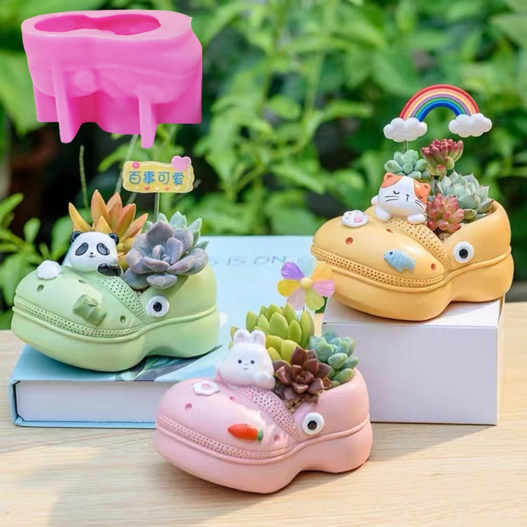 3D тапочки в виде животных, го – обзор и цена Potsticker Mold