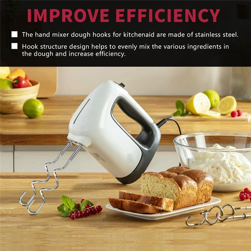 Крюк для замешивания теста A23 – обзор и цена Kitchenaid Mixer Hand Mixer
