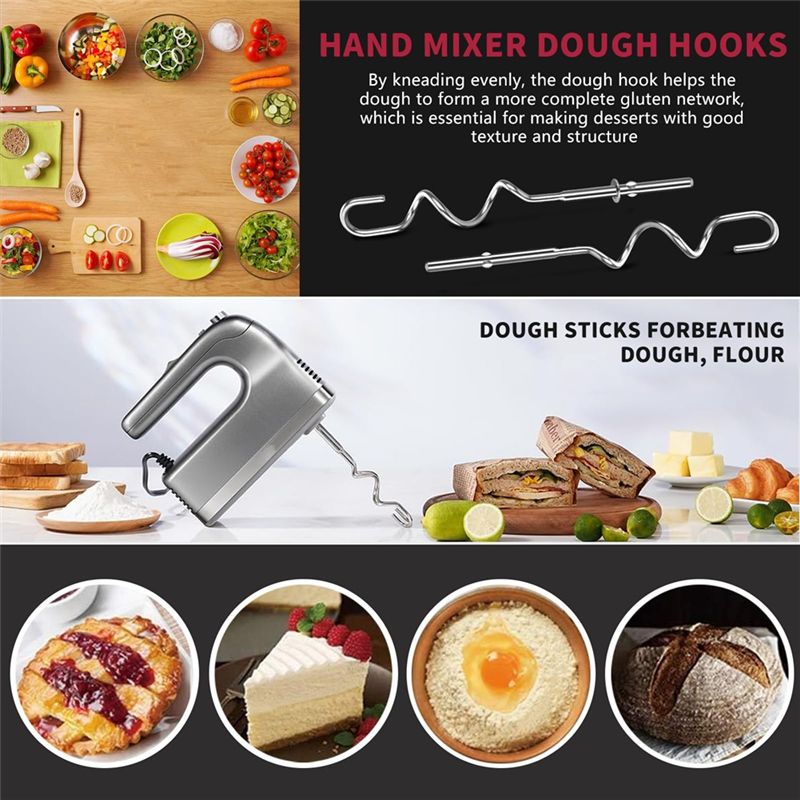 Крюк для замешивания теста A23 – обзор и цена Kitchenaid Mixer Hand Mixer