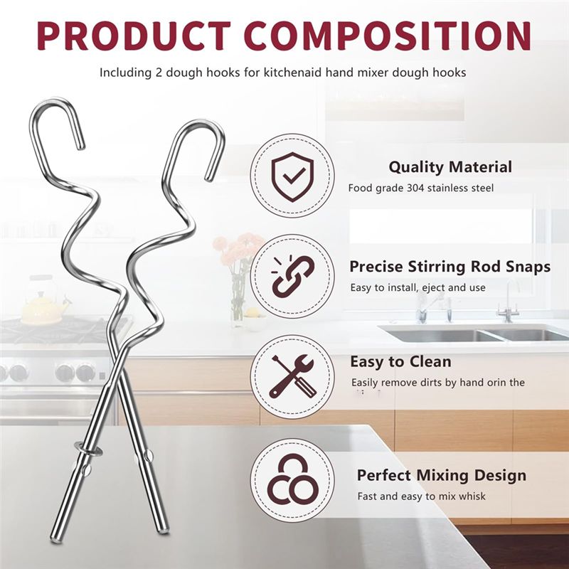 Крюк для замешивания теста A23 – обзор и цена Kitchenaid Mixer Hand Mixer