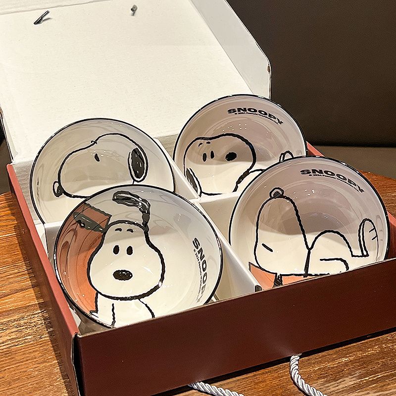 Набор керамических мисок Снупи – обзор и цена Dim Sum Basket