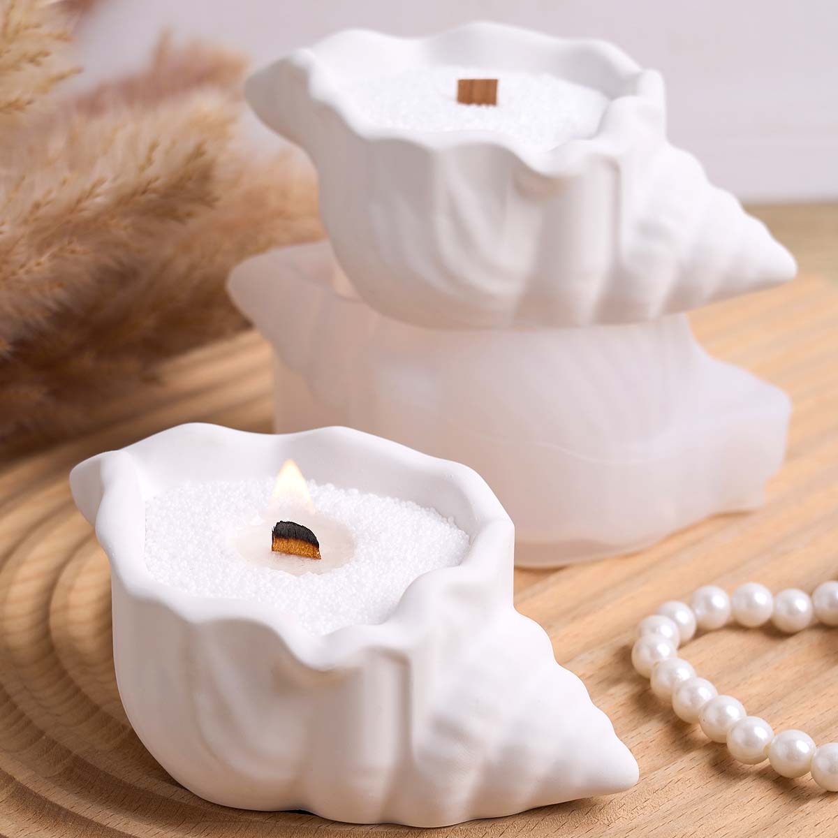 Банка для свечей-раковины, сил – обзор и цена Potsticker Mold