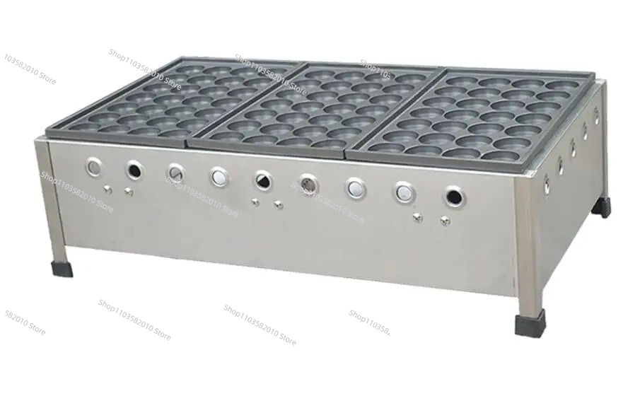Трехсекционная газовая машина  – обзор и цена Takoyaki Grill Plate