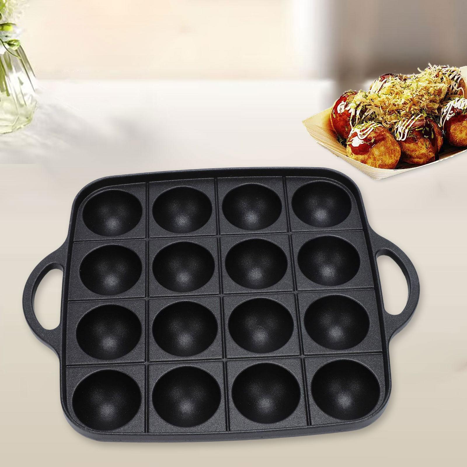 Сковорода-гриль такояки, 16 по – обзор и цена Takoyaki Grill Plate