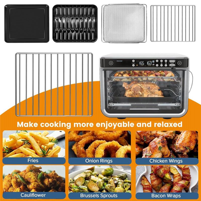 Подставка для фритюрницы B69C  – обзор и цена Ninja Air Fryer Dt201