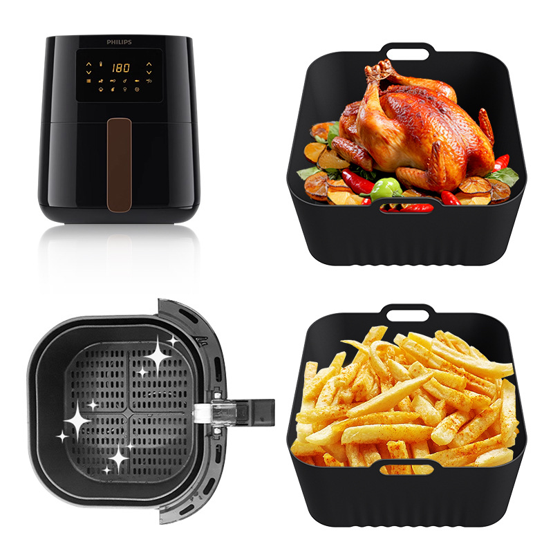 Силиконовая форма для фритюрни – обзор и цена Philips Air Fryer Hd9252