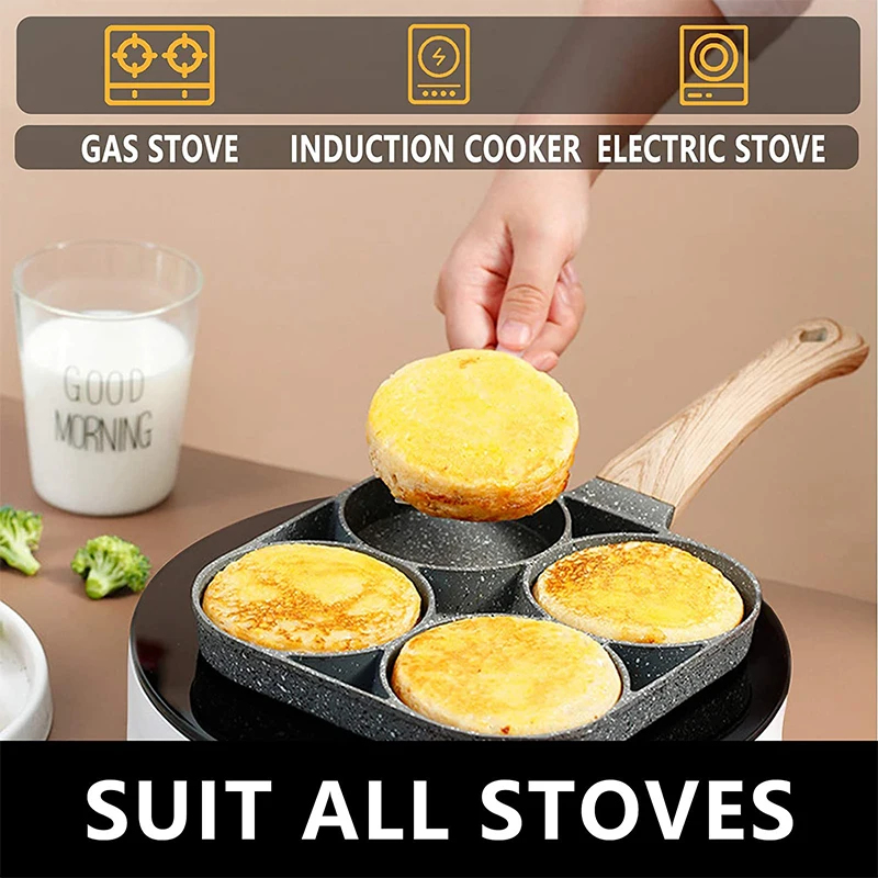 Сковорода для блинов и яичницы – обзор и цена Egg Waffle Pan
