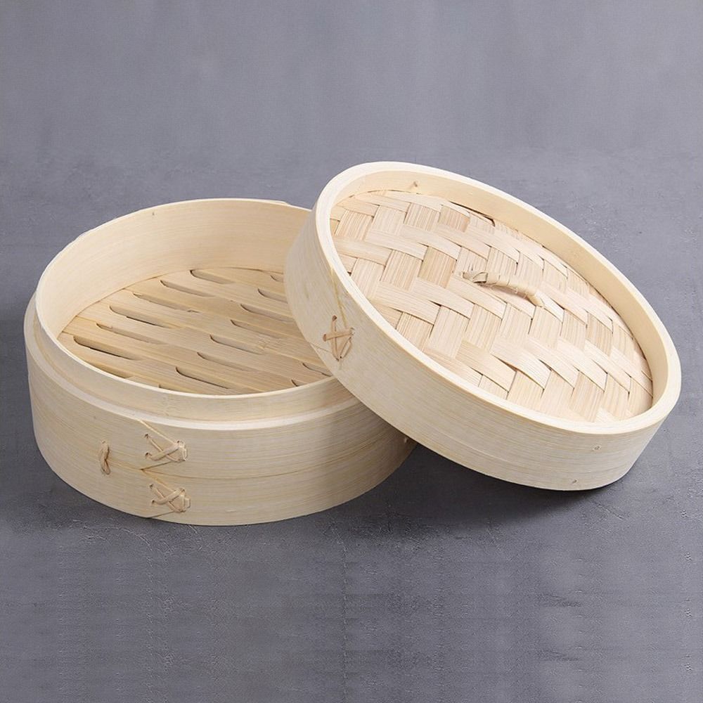 Китайская пароварка из бамбука – обзор и цена Bao Steamer Bamboo