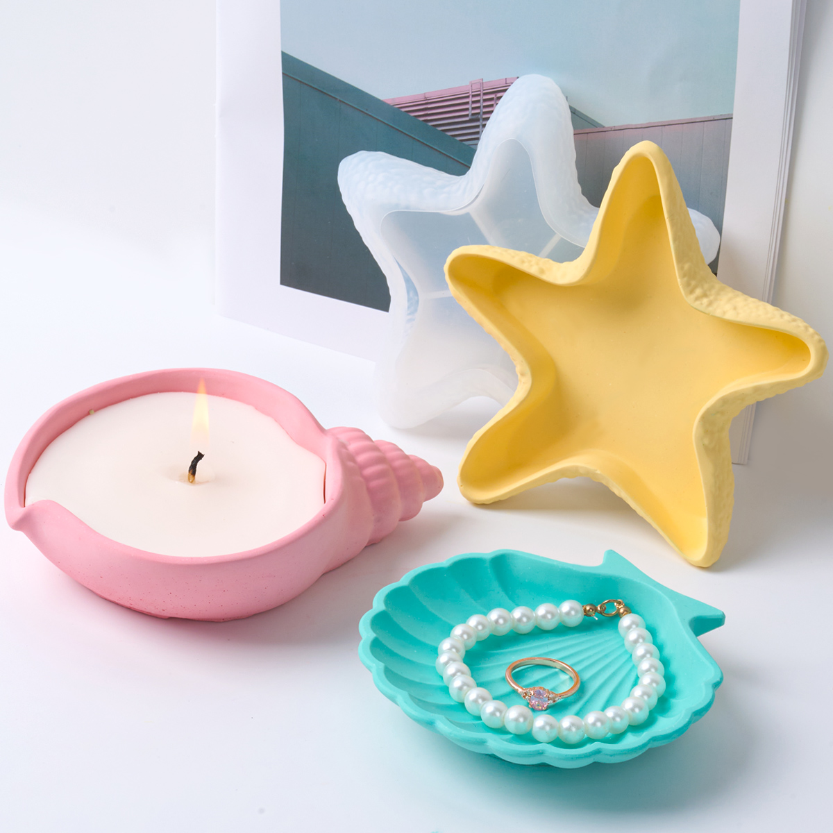 DIY бетонный поднос в виде мор – обзор и цена Potsticker Mold