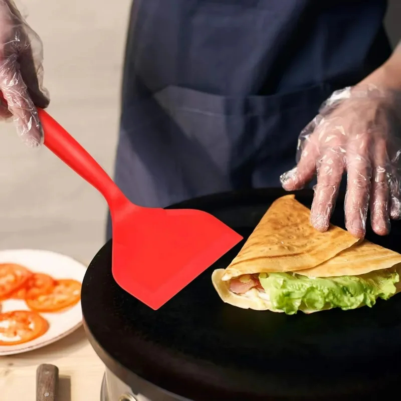 Силиконовая лопатка с антиприг – обзор и цена Okonomiyaki Spatula