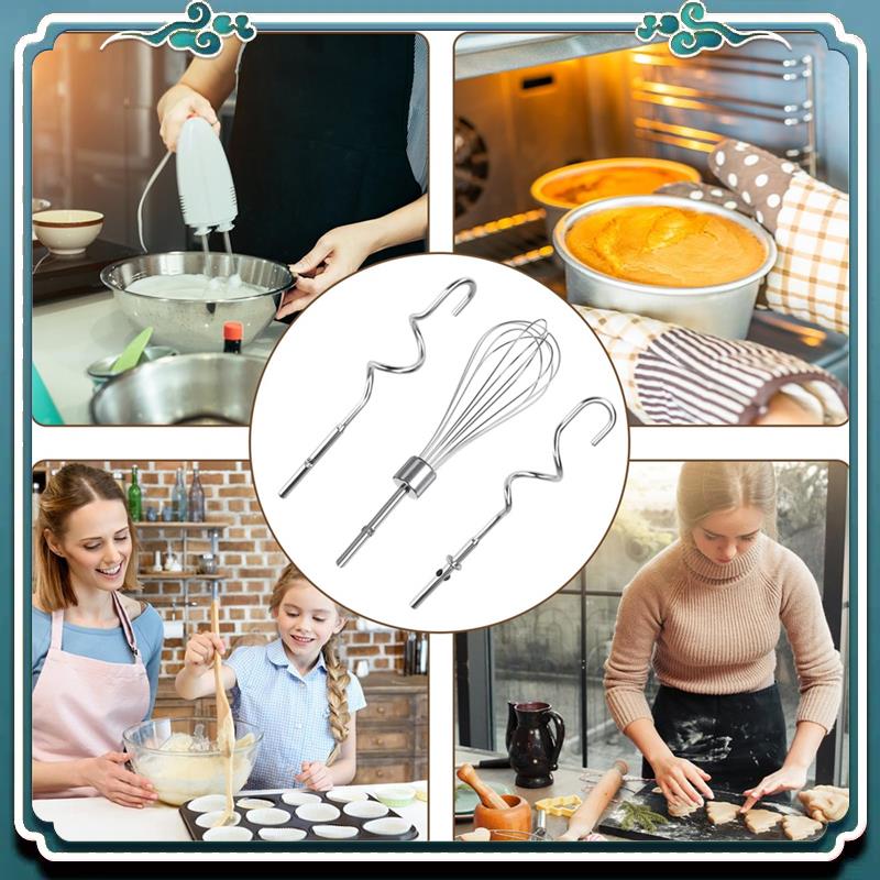 Набор из 3 насадок для миксера – обзор и цена Kitchenaid Mixer Hand Mixer