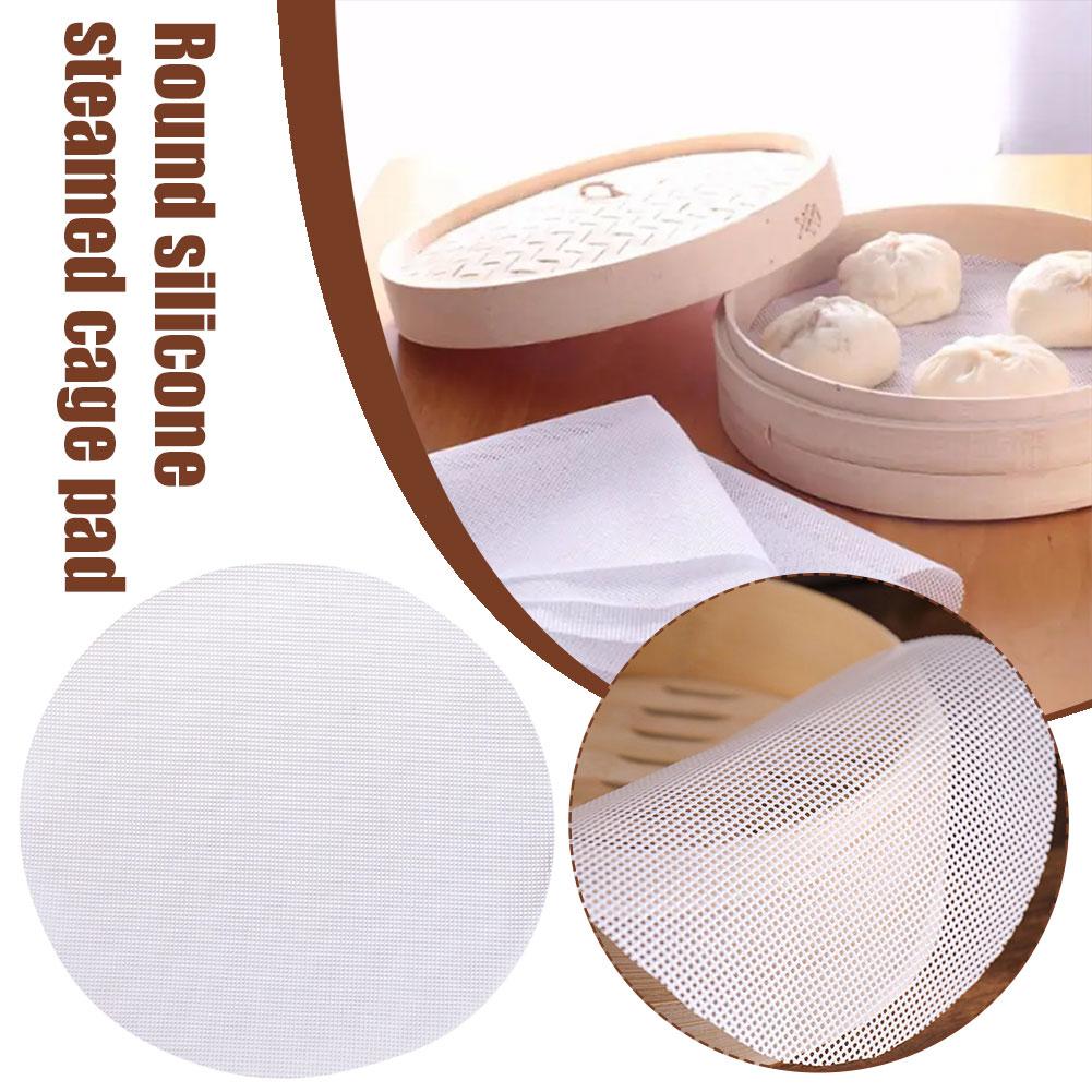 Силиконовые бамбуковые вкладыш – обзор и цена Bao Steamer Bamboo