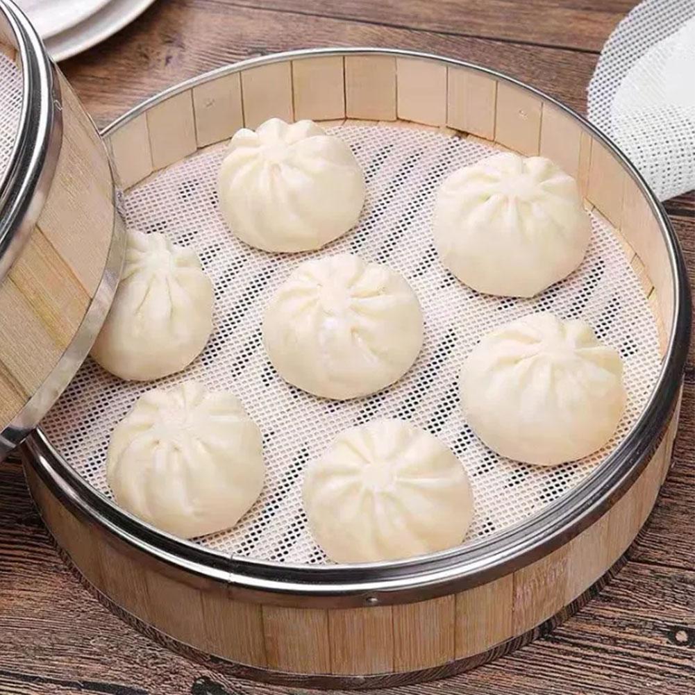 Силиконовые бамбуковые вкладыш – обзор и цена Bao Steamer Bamboo