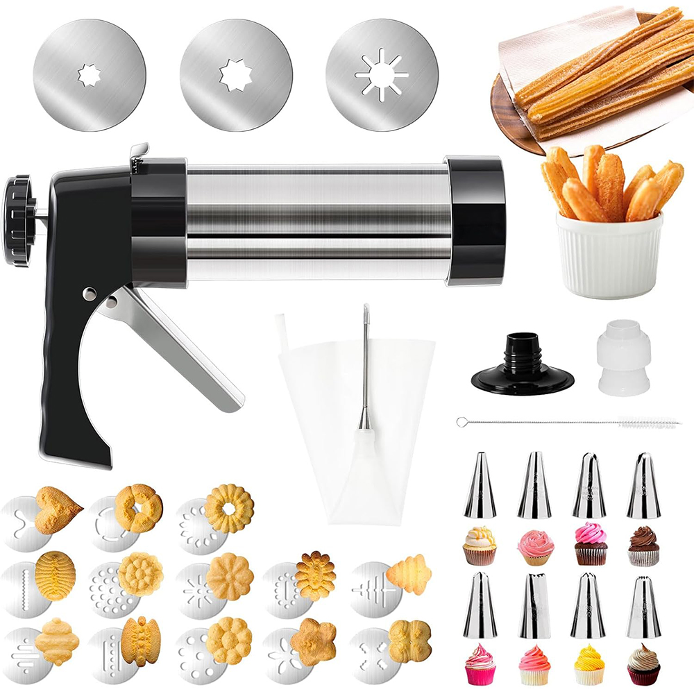 LMETJMA 3 в 1 Набор для пригот – обзор и цена Churros Maker Gun