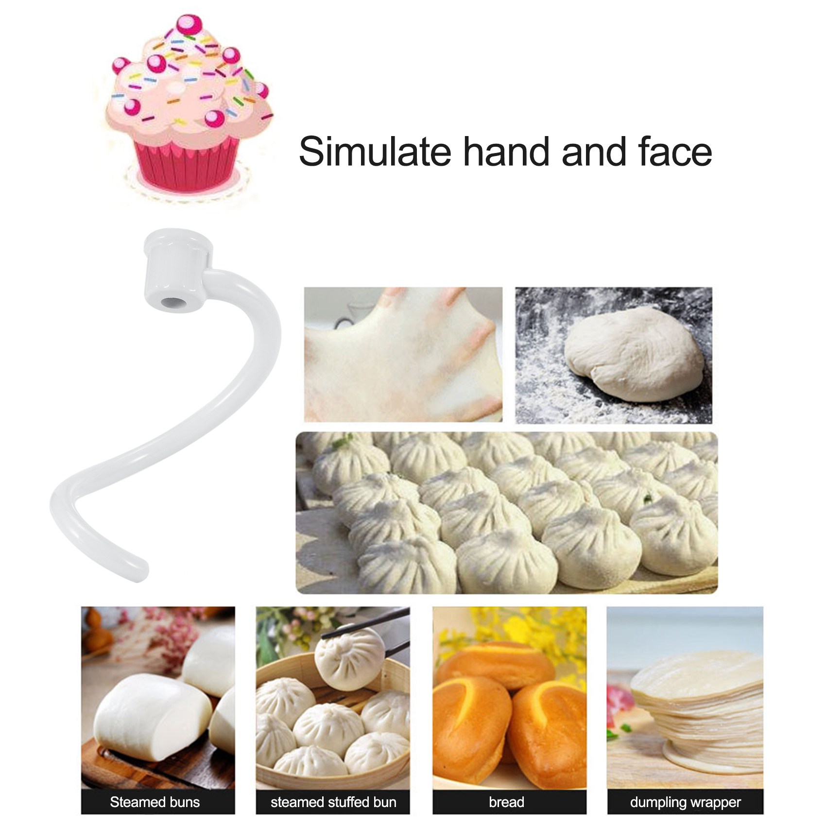 Сменный крючок для мешалки для – обзор и цена Kitchenaid Mixer Pro 600