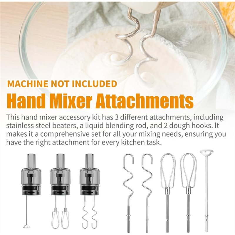 Насадки из нержавеющей стали A – обзор и цена Kitchenaid Mixer Hand Mixer