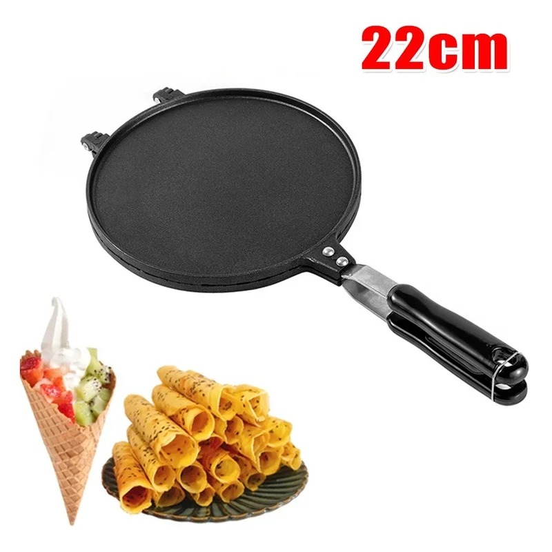 22 см антипригарная вафельница – обзор и цена Egg Waffle Pan