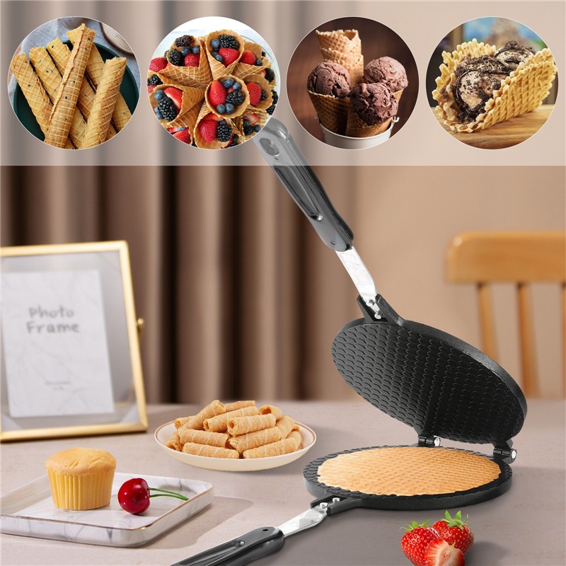 22 см антипригарная вафельница – обзор и цена Egg Waffle Pan