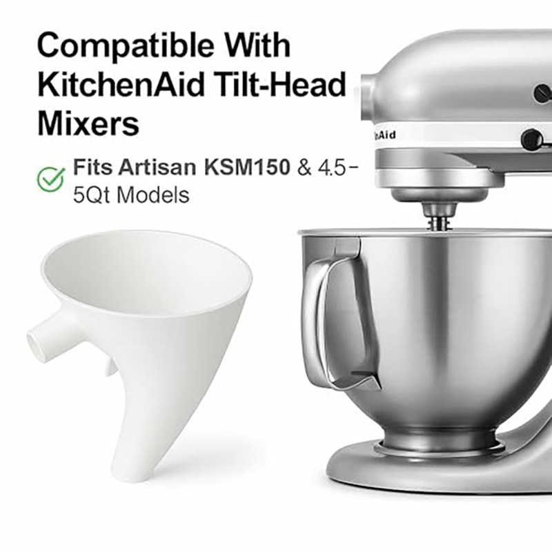 1 шт. (случайный цвет) воронка – обзор и цена Kitchenaid Mixer Artisan 5Qt