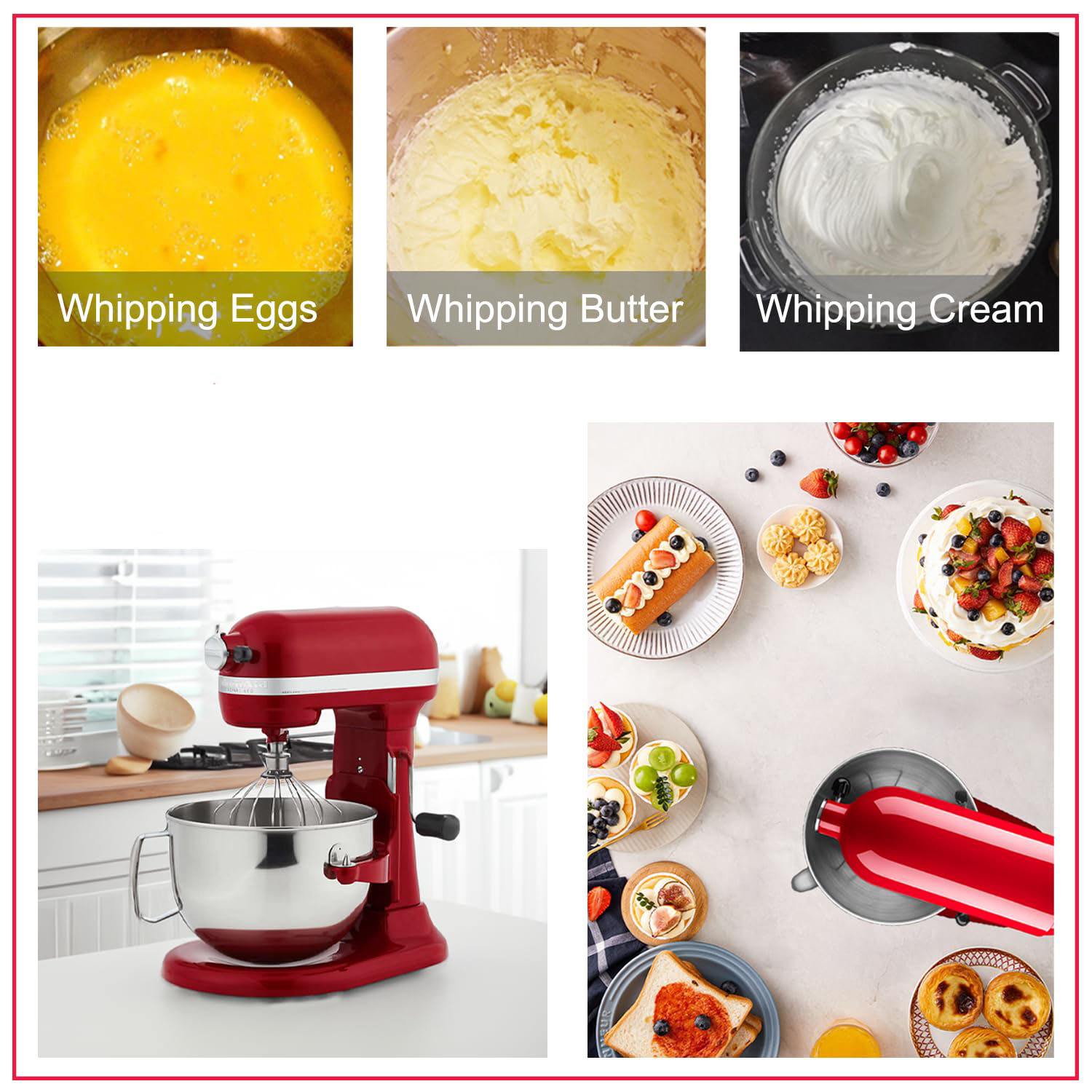Проволочный венчик для чаши ми – обзор и цена Kitchenaid Mixer Pro 600