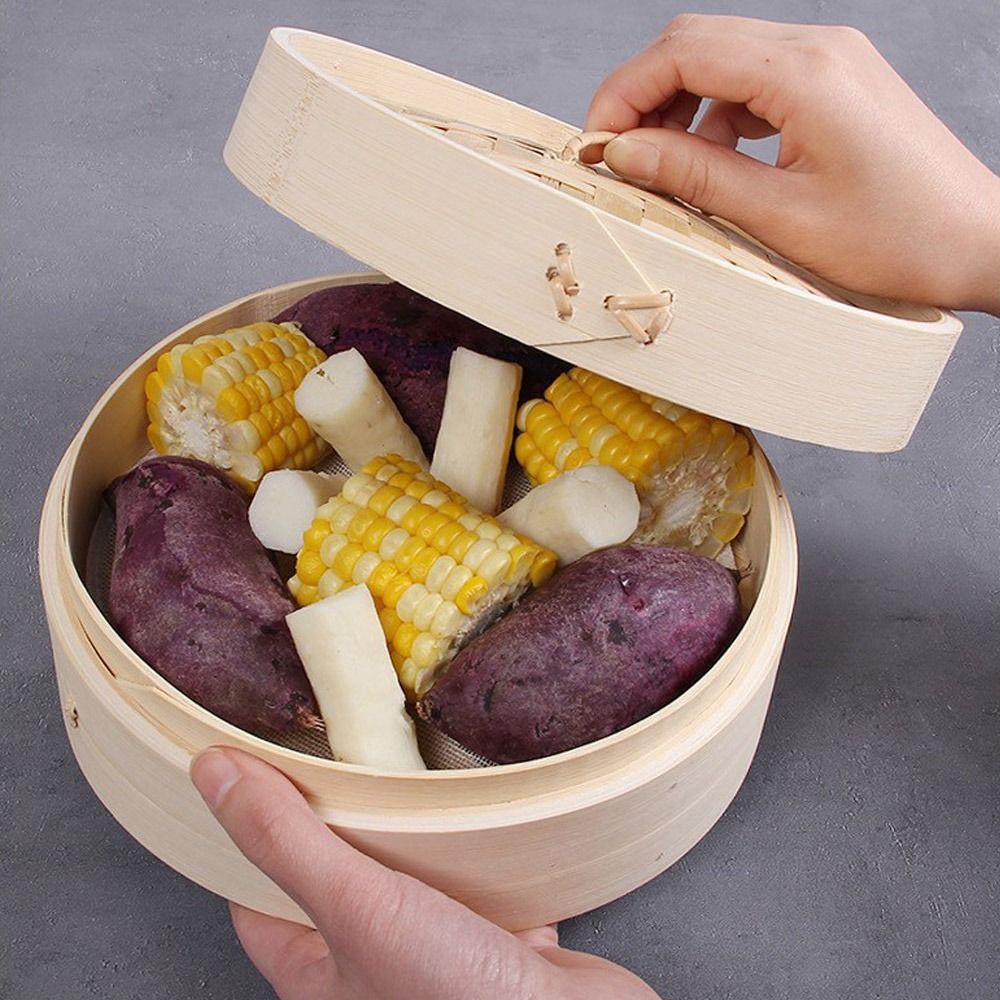 Пароварка бамбуковая китайская – обзор и цена Bao Steamer Bamboo