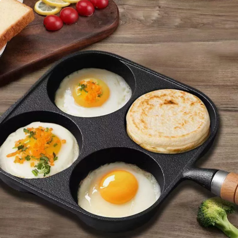 Чугунная сковорода JUSTINLAU с – обзор и цена Egg Waffle Pan