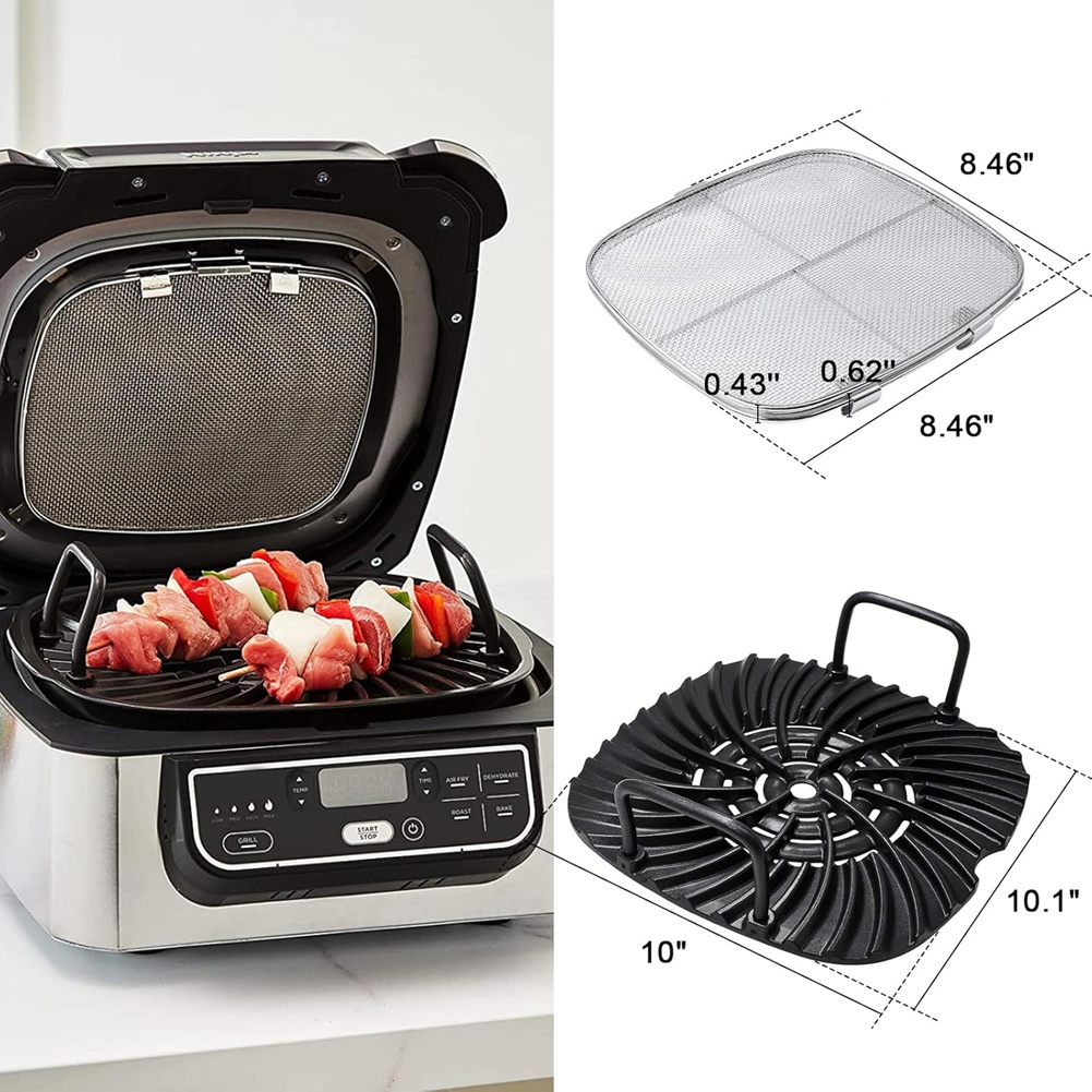 M02K-Защитный экран от брызг и – обзор и цена Ninja Air Fryer Af300