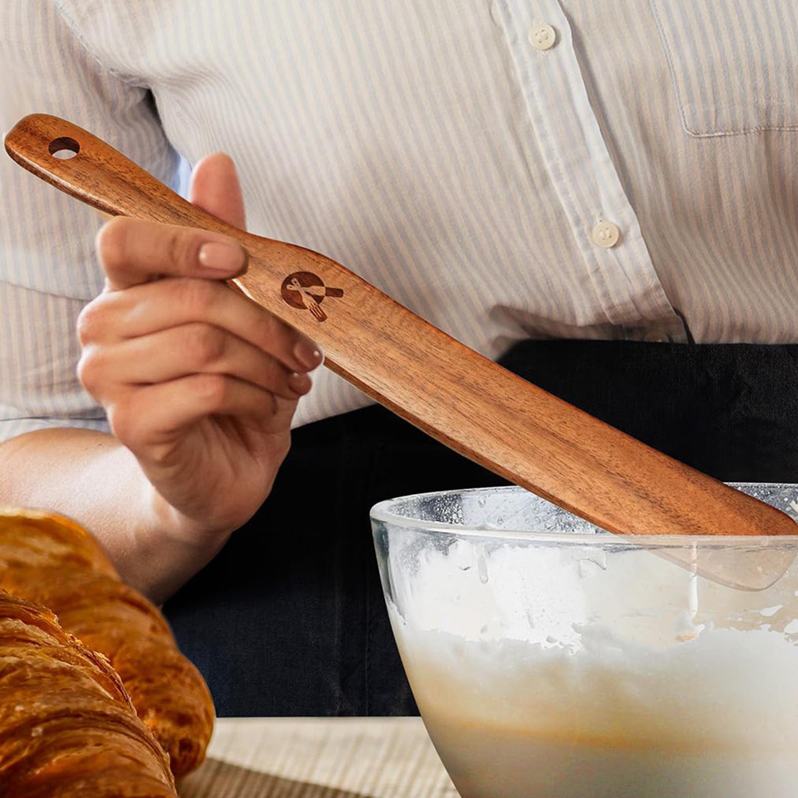 Деревянная лопатка для перемеш – обзор и цена Okonomiyaki Spatula