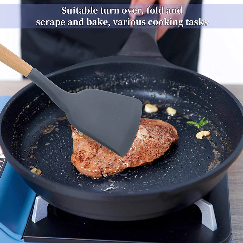 Антипригарная силиконовая лопа – обзор и цена Okonomiyaki Spatula