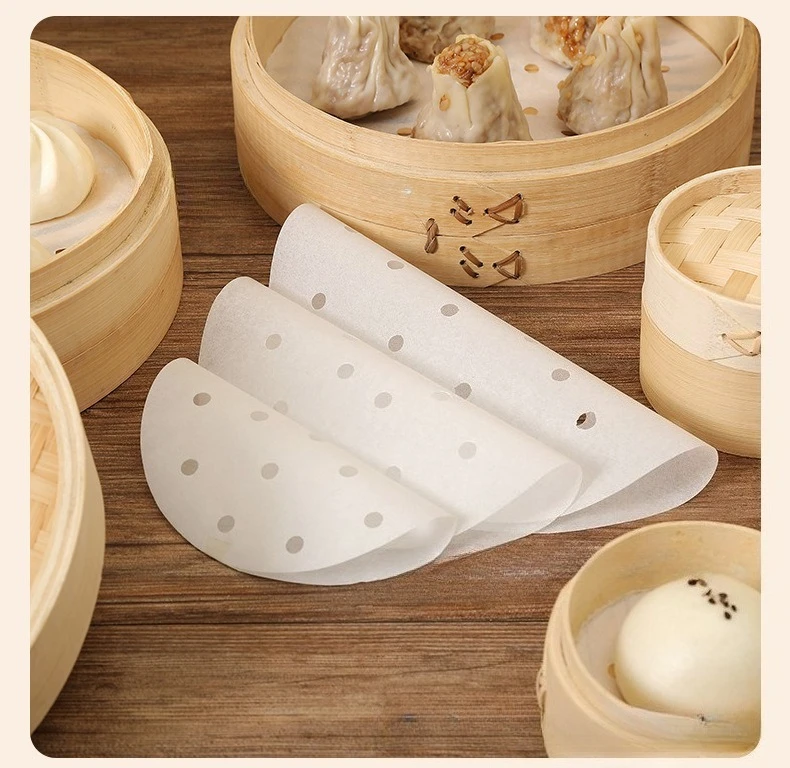 100 шт., пищевая одноразовая б – обзор и цена Bao Steamer Bamboo