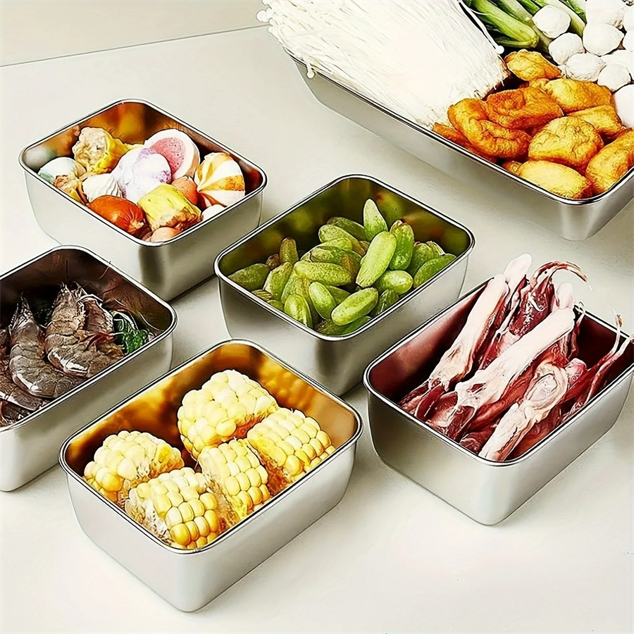 1/3/5 шт., коробка для хранени – обзор и цена Dim Sum Basket