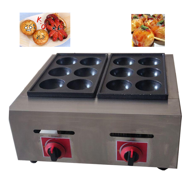Коммерческий электрический/газ – обзор и цена Takoyaki Grill Plate