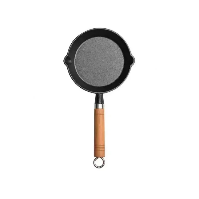 Чугунная сковорода 20 см с дер – обзор и цена Egg Waffle Pan