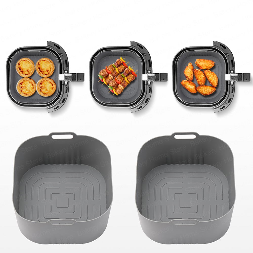 Квадратные силиконовые вкладыш – обзор и цена Philips Air Fryer Hd9252