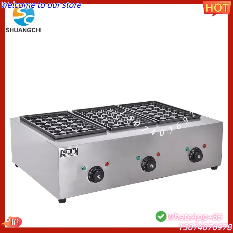 Новая коммерческая электрическ – обзор и цена Takoyaki Grill Plate