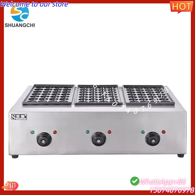 Новая коммерческая электрическ – обзор и цена Takoyaki Grill Plate